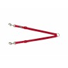 2 Accouplement pour laisse de chien Trixie Premium Rouge