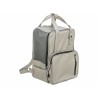 Sac pour animaux de compagnie Trixie CityStyle Gris clair 30 × 20 × 40 CM