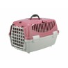 Cage de Transport Trixie Capri 1 & 2 Rose Gris clair 32 × 31 × 48 CM