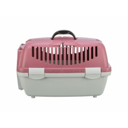 Cage de Transport Trixie Capri 1 & 2 Rose Gris clair 32 × 31 × 48 CM