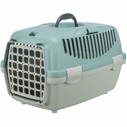 Cage de Transport Trixie Capri 1 & 2 Vert Gris clair 32 × 31 × 48 CM