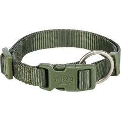 Collier pour Chien Trixie Premium Vert Olive S 25-40 cm