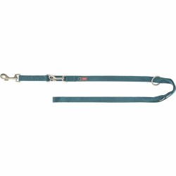 Laisse réglable pour chien Trixie Premium Bleu L/XL