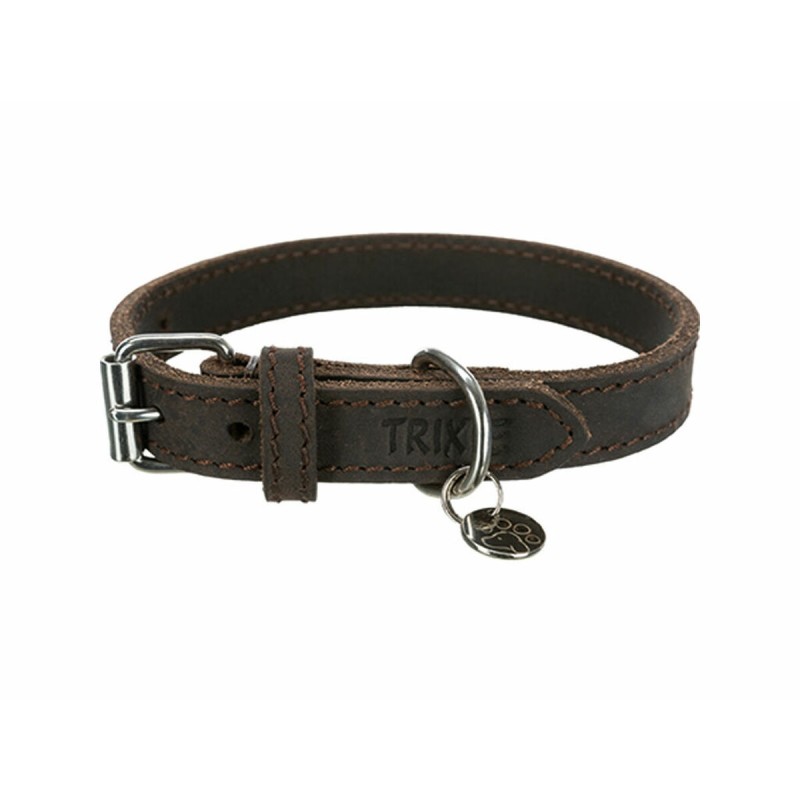 Collier pour Chien Trixie Rustic Brun foncé XS/S 27-34 cm