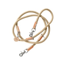 Laisse pour Chien Hunter MALIA Beige 1 x 200 cm