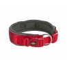 Collier pour Chien Trixie Premium Rouge Graphite L/XL 53-62 cm