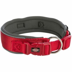 Collier pour Chien Trixie Premium Rouge Graphite L/XL 53-62 cm