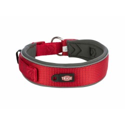 Collier pour Chien Trixie Premium Rouge Graphite L/XL 53-62 cm
