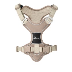 Harnais pour Chien Hunter DIVO UP Beige L