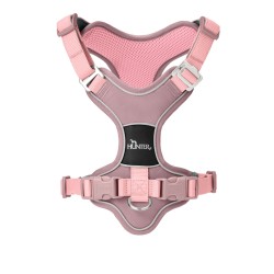 Harnais pour Chien Hunter DIVO UP Rose S/M