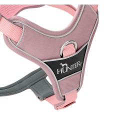Harnais pour Chien Hunter DIVO UP Rose L/XL