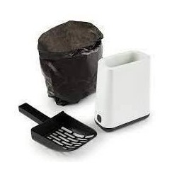 Pelle Litiere avec support ROTHO MYPET BIALA - Blanc de Gui