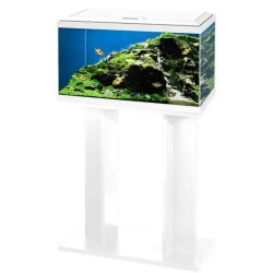 Aqua Tableau - Aqua - Tableau 60 - Blanc - Montage facile - Design moderne
