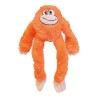 Jouet pour chien en peluche Gloria Kikazaru Singe Orange