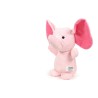 Jouet pour chien en peluche Gloria Hoa Rose Eléphant Polyester Feuille de Mousse
