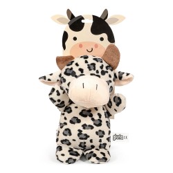Jouet pour chien en peluche Gloria Marvel Polyester Vache Feuille de Mousse