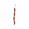 Jouet pour chien Trixie Sausages on a Rope Marron Saucisses