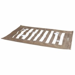 Tapis de Jeux et Récompenses pour Animaux de Compagnie Trixie Marron Crème Papier Crunch 70 × 50 cm