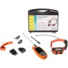 Ensemble complet traceur GPS - NUM'AXES - CANICOM GPS 2 - Noir / Orange