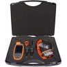 Ensemble complet traceur GPS - NUM'AXES - CANICOM GPS 2 - Noir / Orange