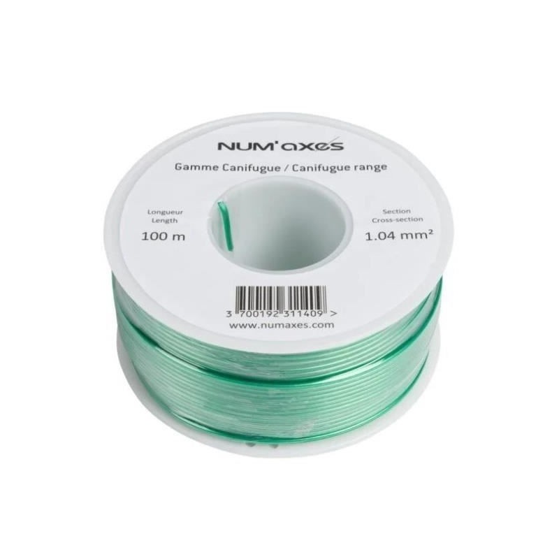 Bobine de fil pour clôtures anti-fugue - NUM'AXES - 1.04 mm²  100 m