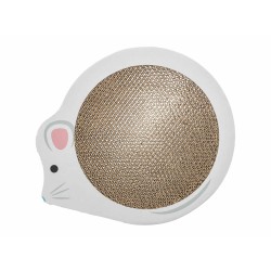 Grattoir pour Chats Trixie Blanc Plastique 35 × 2,5 × 29,5 cm