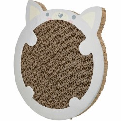 Grattoir pour Chats Trixie Gris clair Plastique 31 × 2,5 × 32,5 CM
