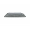 Matelas Trixie Vital Noah Gris foncé 120 × 80 CM