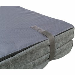 Matelas Trixie Vital Noah Gris foncé 120 × 80 CM