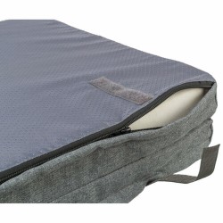 Matelas Trixie Vital Noah Gris foncé 120 × 80 CM