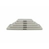 Matelas Trixie Vital Noah Gris clair 75 × 55 cm