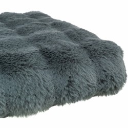 Coussin Trixie Elli Gris foncé 80 × 60 cm