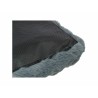 Coussin Trixie Elli Gris foncé 80 × 60 cm