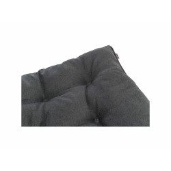 Coussin Trixie Gris foncé 78 x 60 cm