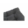 Coussin Trixie Gris foncé 78 x 60 cm