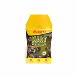 Snack pour chiens Josera Meat Hearts 70 g Dinde