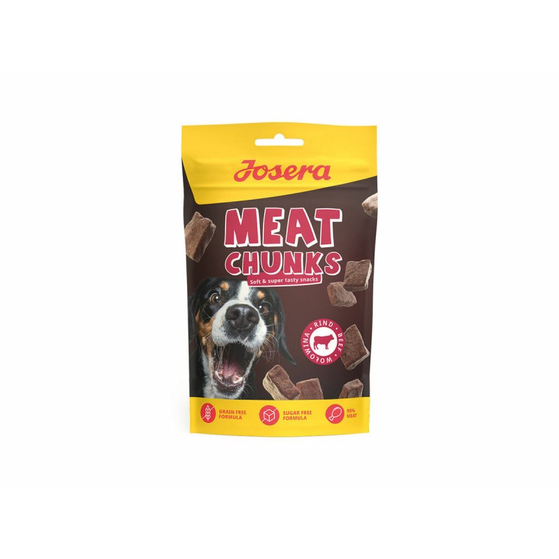 Snack pour chiens Josera Meat Chunks Veau 70 g