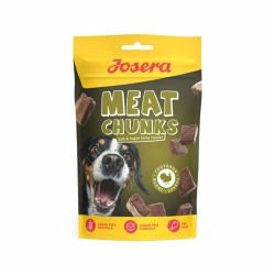 Snack pour chiens Josera Meat Chunks 70 g Dinde