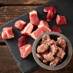 Alimentation humide Fleischeslust Pure 800 gr Chèvre