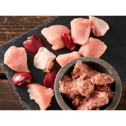 Alimentation humide Fleischeslust Pure 400 gr Dinde