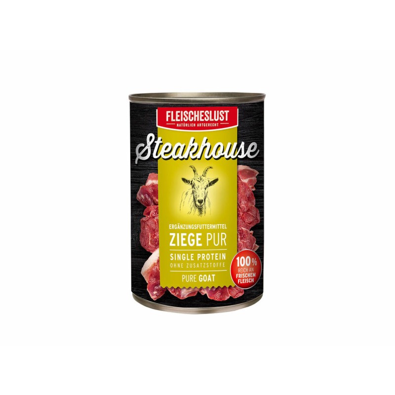 Alimentation humide Fleischeslust Pure 400 gr