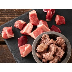 Alimentation humide Fleischeslust Pure 400 gr