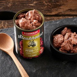 Alimentation humide Fleischeslust Pure 400 gr