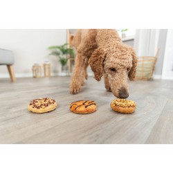 Snack pour chiens Trixie Poulet Canard Morue Donut 3 Pièces