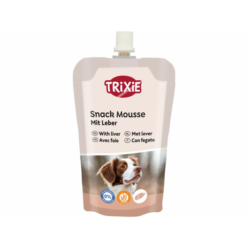 Snack pour chiens Trixie Mousse Foie 200 g