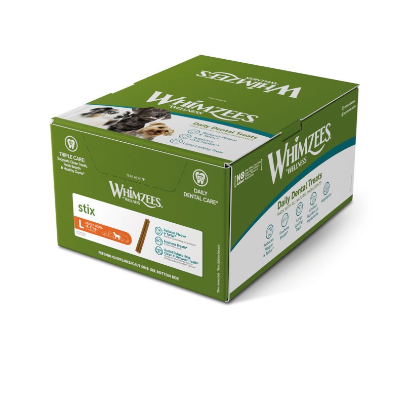 Alimentation humide Whimzees Stix 50 Unités