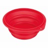 Mangeoir pour animaux Trixie 25012 Bleu Rouge Silicone