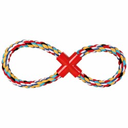 Jouet pour chien Trixie Polyester Coton Plastique 35 cm