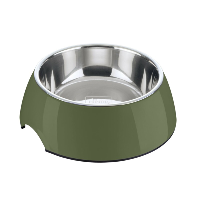 Mangeoire pour chiens Hunter Vert 700 ml