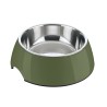 Mangeoire pour chiens Hunter Vert 700 ml